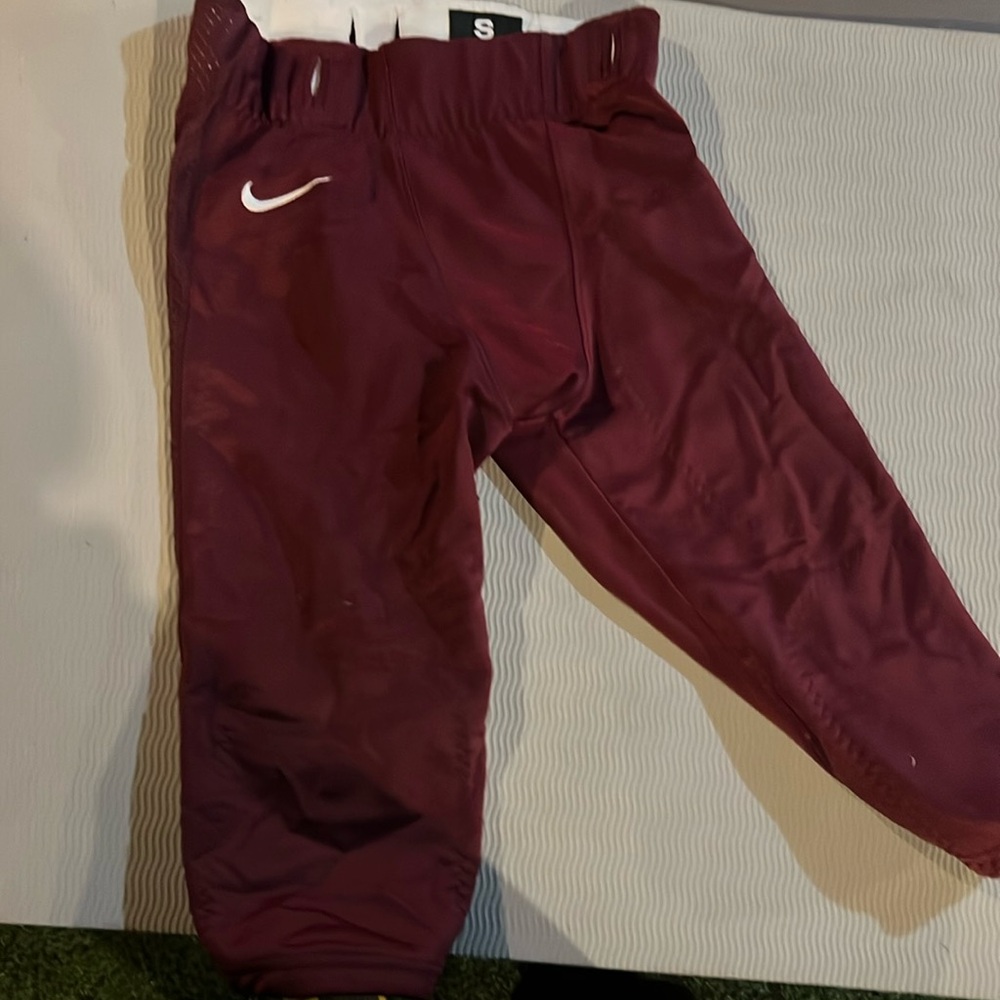 Nike Vapor Maroon football game pants